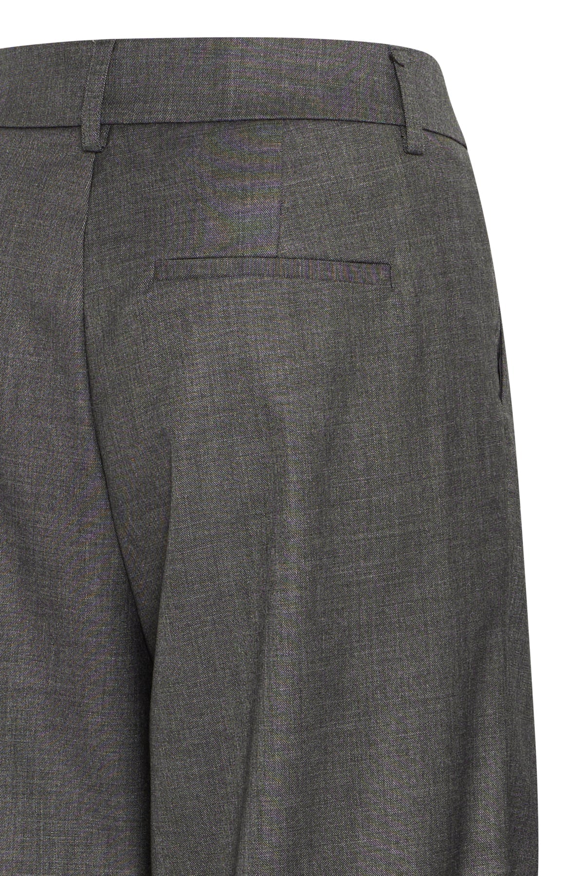 FransaFransa FRHanna Pant 1 CharcoalBottomsCharcoal - Blue Water Clothing