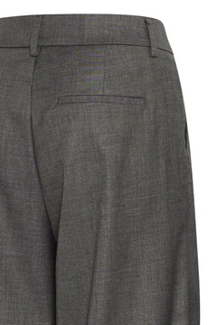 FransaFransa FRHanna Pant 1 CharcoalBottomsCharcoal - Blue Water Clothing