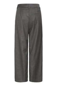 FransaFransa FRHanna Pant 1 CharcoalBottomsCharcoal - Blue Water Clothing