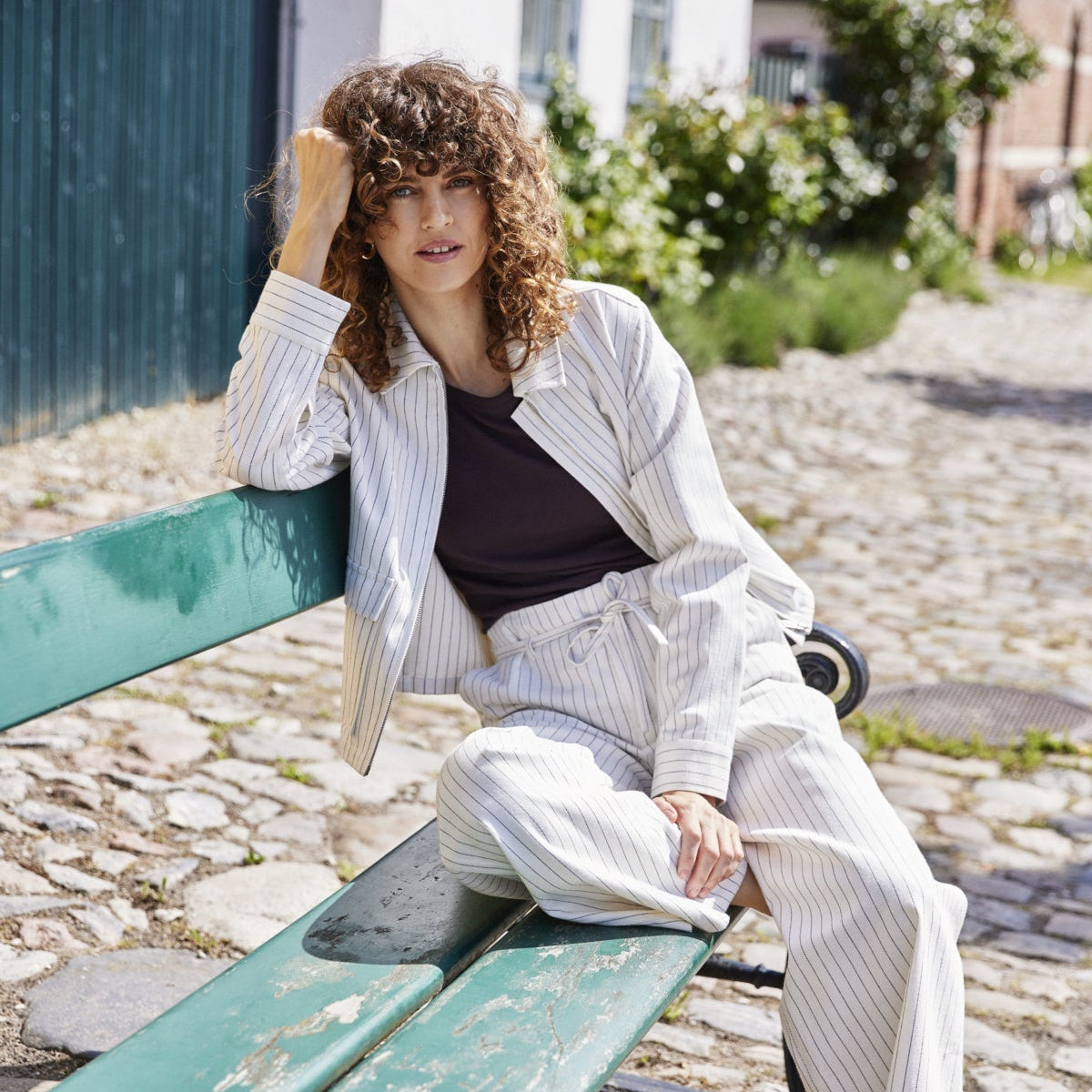Casual linen clothing edit