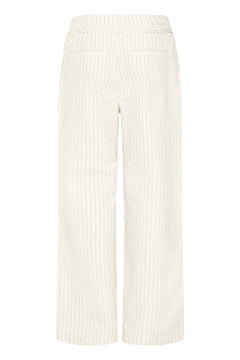 FransaFransa FRINEZ Trousers 1BottomsChocolate - Blue Water Clothing