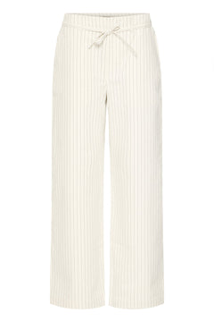 FransaFransa FRINEZ Trousers 1BottomsChocolate - Blue Water Clothing