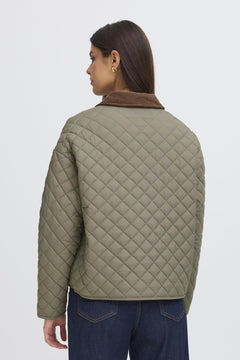 FransaFransa FRINNA Jacket 1FootwearSmokey Olive - Blue Water Clothing