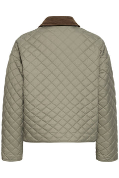 FransaFransa FRINNA Jacket 1FootwearSmokey Olive - Blue Water Clothing