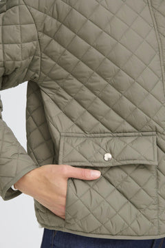 FransaFransa FRINNA Jacket 1FootwearSmokey Olive - Blue Water Clothing