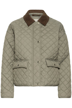 FransaFransa FRINNA Jacket 1FootwearSmokey Olive - Blue Water Clothing