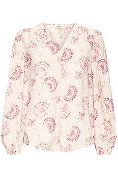 FransaFransa FRKALIA Blouse 1TopsORCHID FLOW - Blue Water Clothing