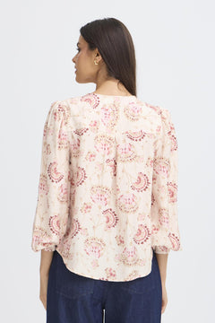 FransaFransa FRKALIA Blouse 1TopsORCHID FLOW - Blue Water Clothing