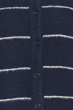 FransaFransa FRKendra Cardigan 1TopsNight Skye - Blue Water Clothing
