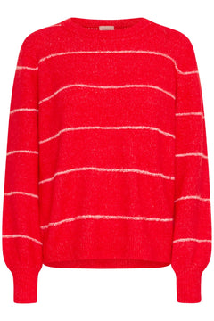 FransaFransa FRKendra Pullover 2TopsNight Skye - Blue Water Clothing