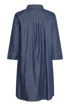 FransaFransa FRLarissa Dress 1 Raw BlueClothingRaw Blue - Blue Water Clothing