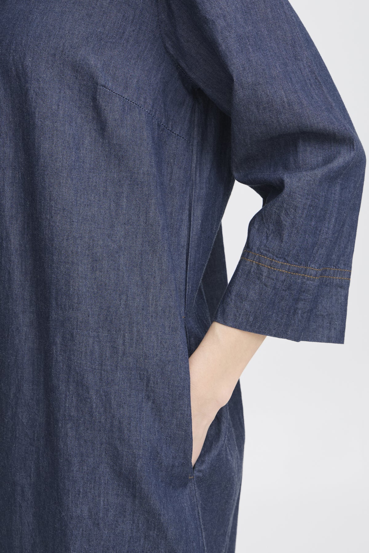 FransaFransa FRLarissa Dress 1 Raw BlueClothingRaw Blue - Blue Water Clothing