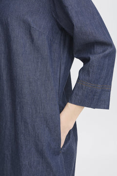 FransaFransa FRLarissa Dress 1 Raw BlueClothingRaw Blue - Blue Water Clothing