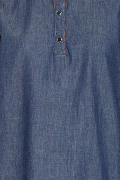 FransaFransa FRLarissa Dress 1 Raw BlueClothingRaw Blue - Blue Water Clothing