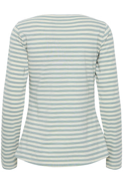 FransaFransa FRmye T-Shirt 1TopsRapture Rose - Blue Water Clothing