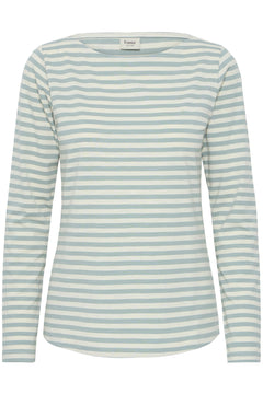 FransaFransa FRmye T-Shirt 1TopsRapture Rose - Blue Water Clothing
