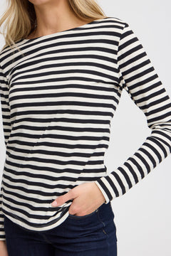 FransaFransa FRmye T-Shirt 1TopsBlack - Blue Water Clothing