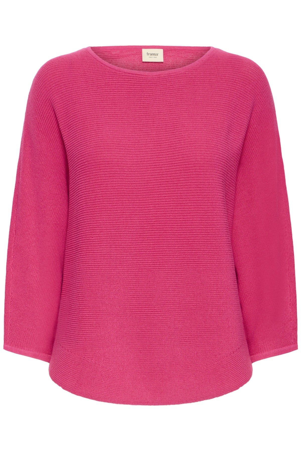 FransaFransa FRSINJA Top 1TopsVery Berry - Blue Water Clothing