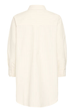 FransaFransa FRSofia Shirt 1 Whisper WhiteTopsWhisper White - Blue Water Clothing