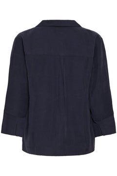FransaFransa FRSomie Blouse 1TopsNight Skye - Blue Water Clothing