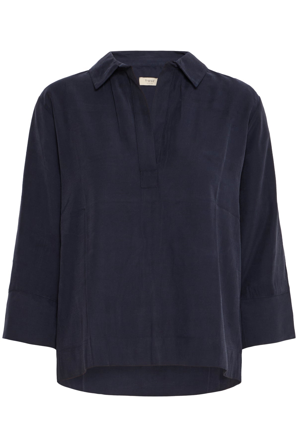 FransaFransa FRSomie Blouse 1TopsNight Skye - Blue Water Clothing