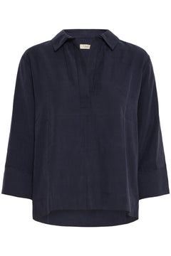 FransaFransa FRSomie Blouse 1TopsNight Skye - Blue Water Clothing