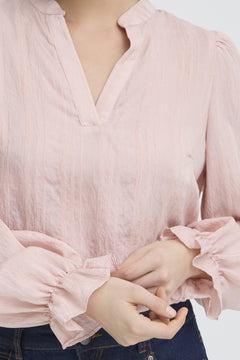 FransaFransa FRVALMA Blouse 1TopsRose Smoke - Blue Water Clothing