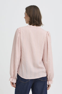 FransaFransa FRVALMA Blouse 1TopsRose Smoke - Blue Water Clothing