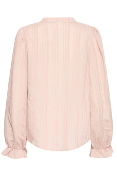 FransaFransa FRVALMA Blouse 1TopsRose Smoke - Blue Water Clothing