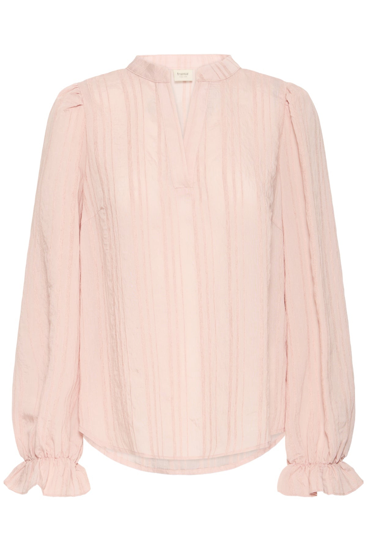 FransaFransa FRVALMA Blouse 1TopsRose Smoke - Blue Water Clothing