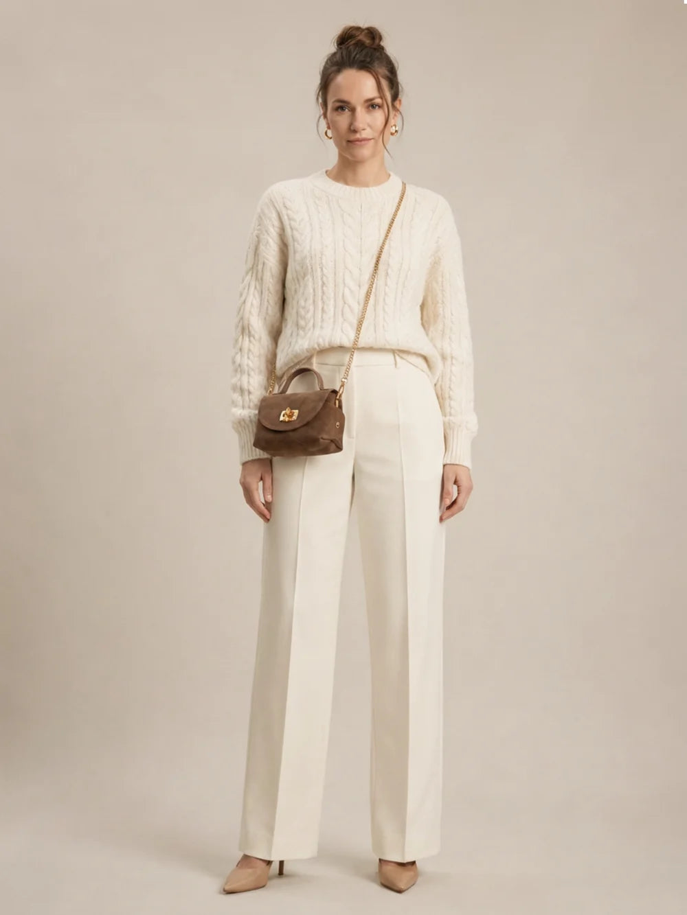 Elie Beaumont Mini Bamboo Bag Suede