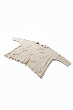 GrizasGrizas 65187 - BLO Linen KnitTopsBeige - Blue Water Clothing