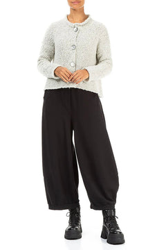 GrizasGrizas 6668 Knitted SweaterTopsIvory Melange - Blue Water Clothing