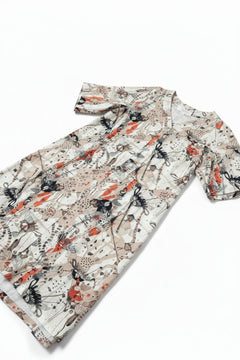 GrizasGrizas 91882 - L532P425 Linen DressTops - Blue Water Clothing