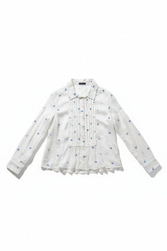 GrizasGrizas CR52648 - K50 Cotton BlouseTopsWhite - Blue Water Clothing