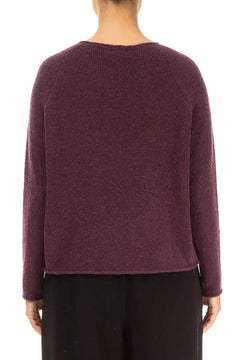 GrizasGrizas Wavy Seam Wool SweaterTopsGreen - Blue Water Clothing