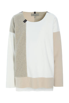 Henriette Steffensen 1369 Patch Sweater Kit - Blue Water Clothing