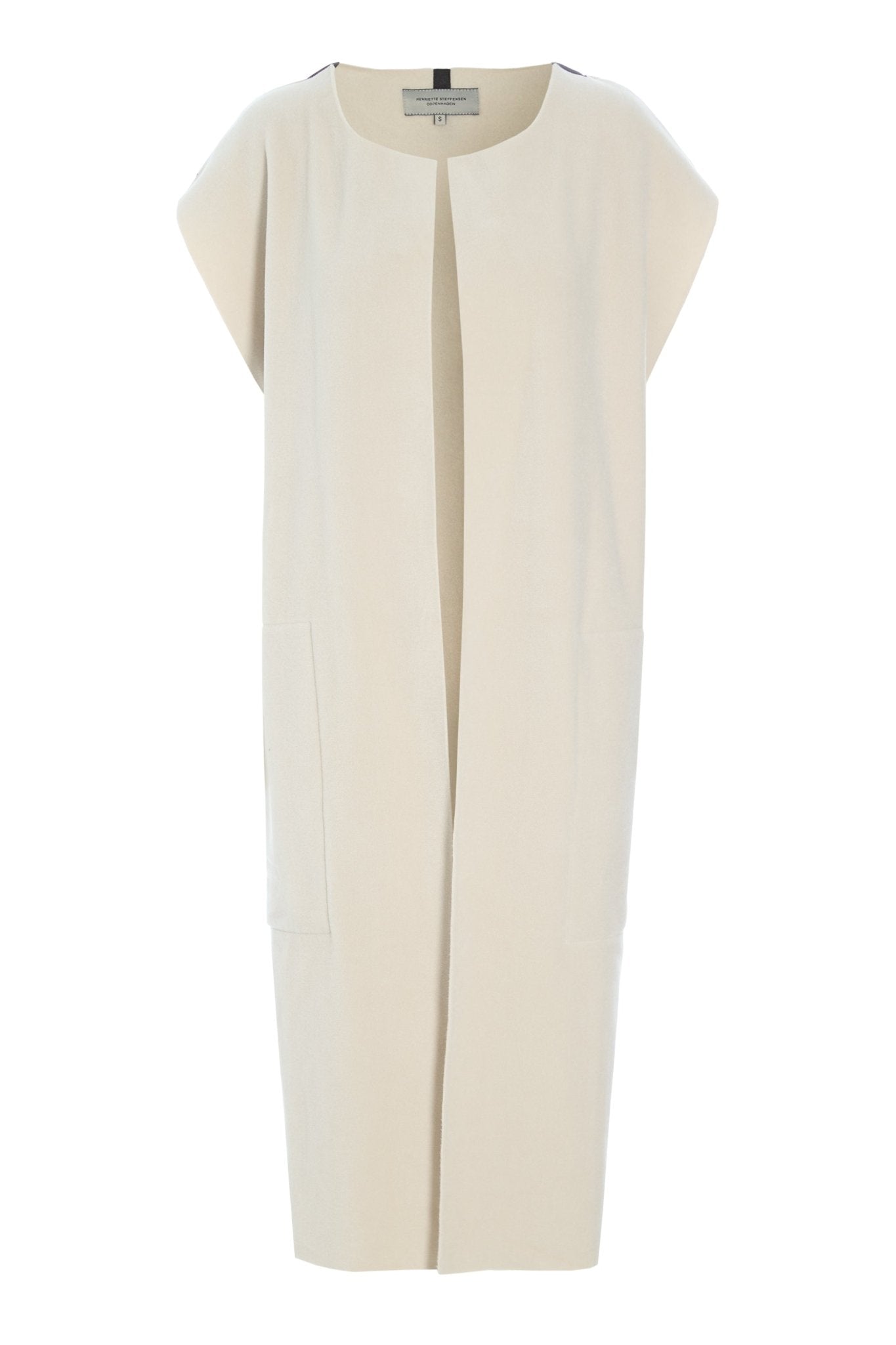 Henriette Steffensen 7169 Long Vest Kit - Blue Water Clothing