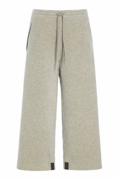 Henriette SteffensenHenriette Steffensen Flare Trousers 3/4 LengthClothingSand - Blue Water Clothing