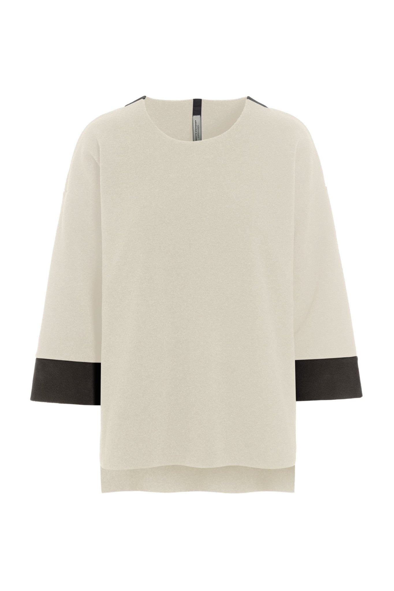 Henriette SteffensenHenriette Steffensen Fleece 2 Coloured BlouseTopsSB/Elephant - Blue Water Clothing