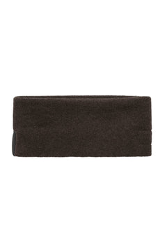 Henriette SteffensenHenriette Steffensen Fleece HeadbandAccessoriesChocolate - Blue Water Clothing