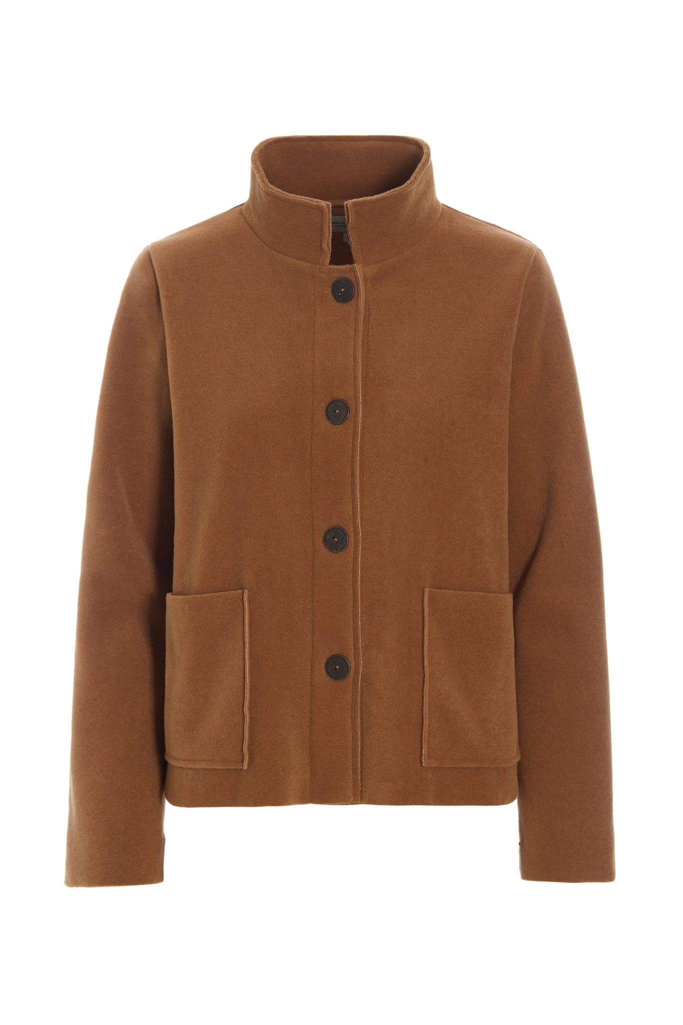 Henriette SteffensenHenriette Steffensen Fleece Jacket KitCoats & JacketsRust - Blue Water Clothing