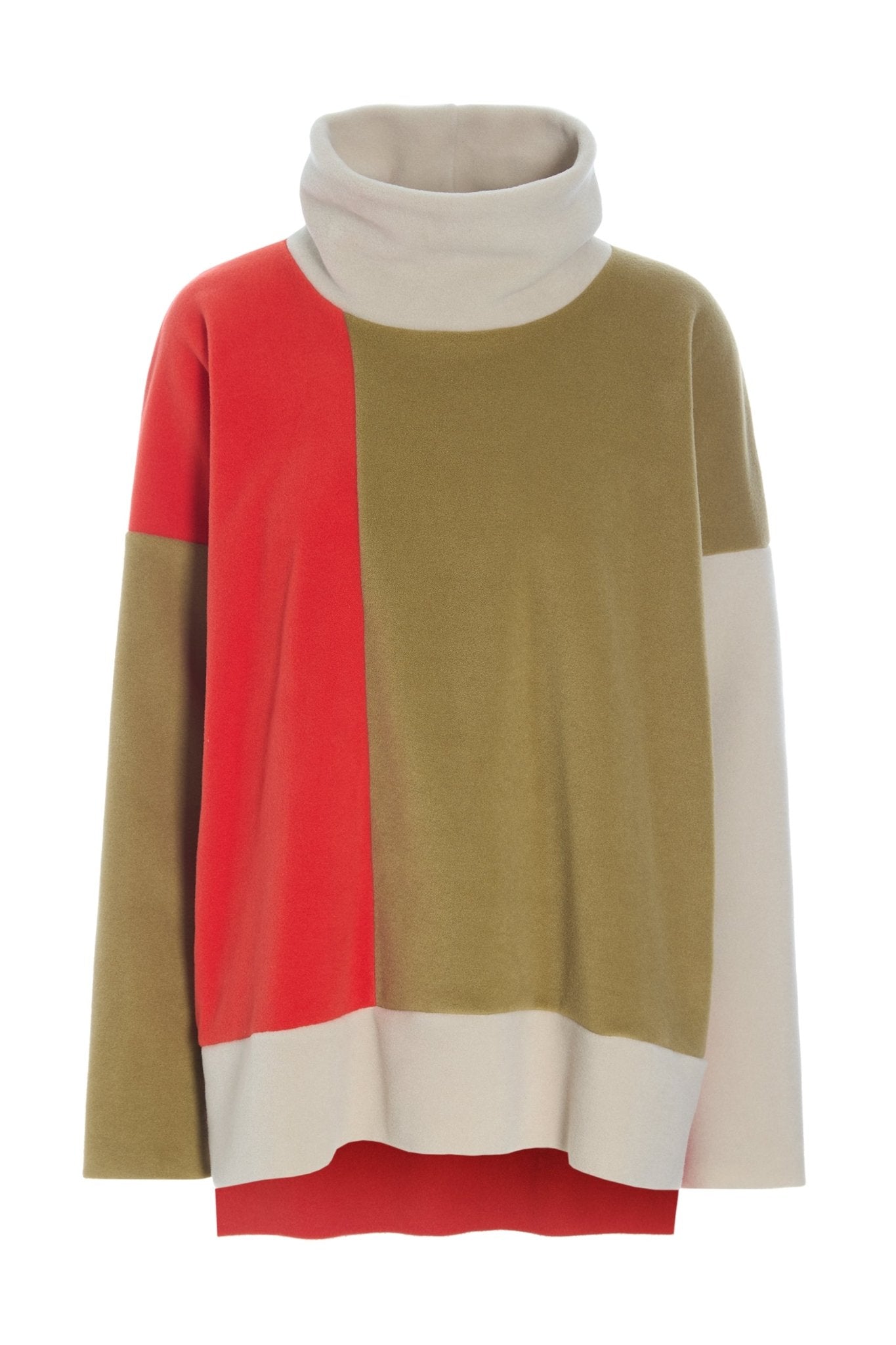 Henriette Steffensen Fleece Patch Sweater