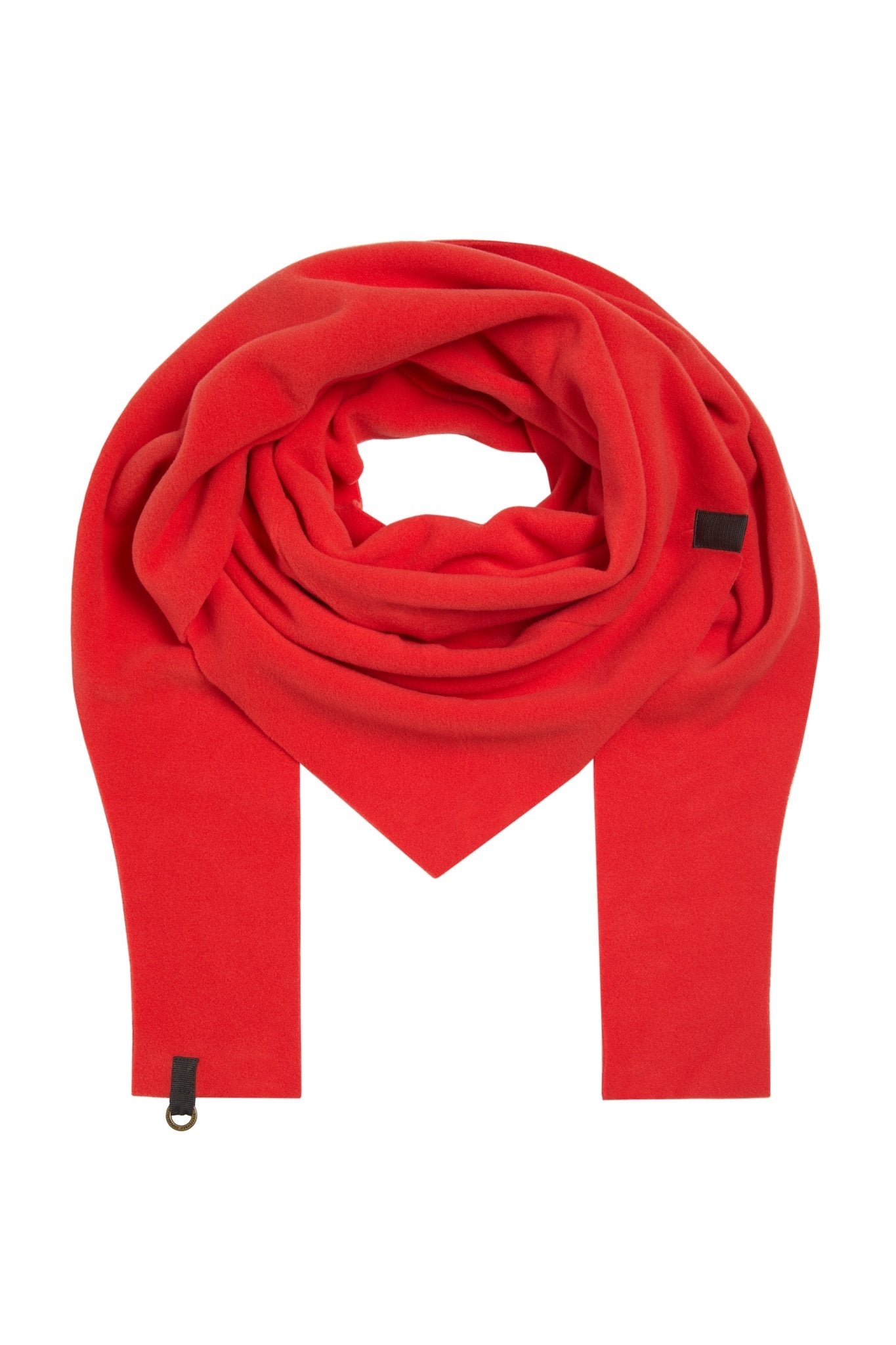 Henriette SteffensenHenriette Steffensen Fleece Triangle ScarfAccessoriesTomato - Blue Water Clothing