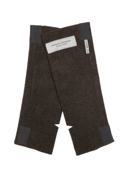 Henriette SteffensenHenriette Steffensen Fleece Wrist WarmersAccessoriesChocolate - Blue Water Clothing