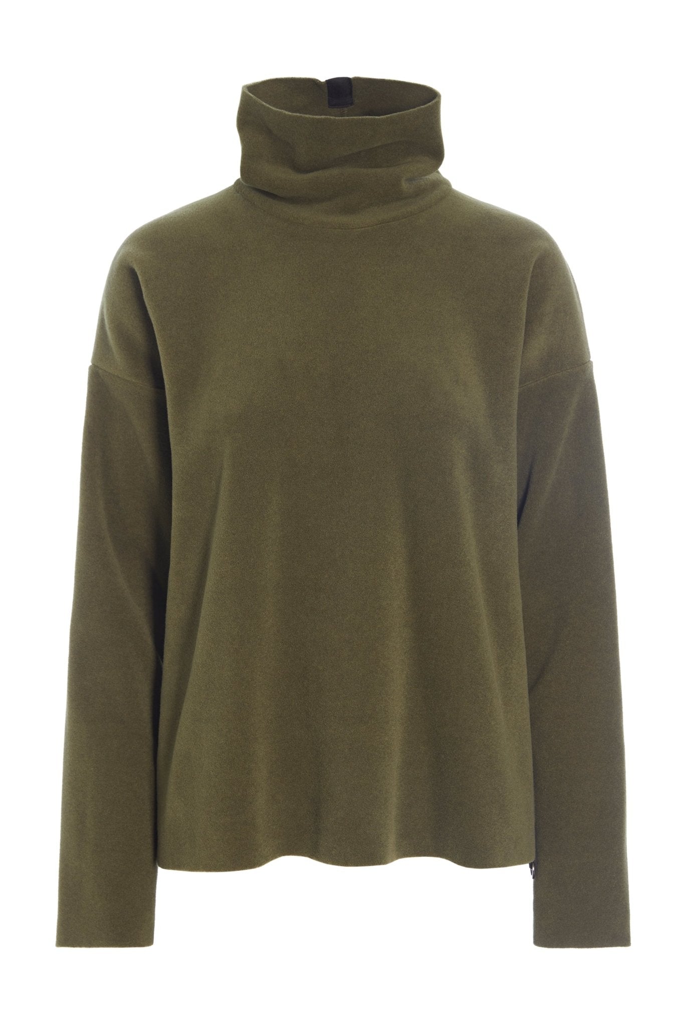 Henriette SteffensenHenriette Steffensen High Neck Blouse 1360BlouseMoss - Blue Water Clothing