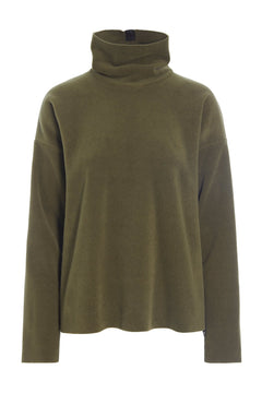 Henriette SteffensenHenriette Steffensen High Neck Blouse 1360BlouseMoss - Blue Water Clothing