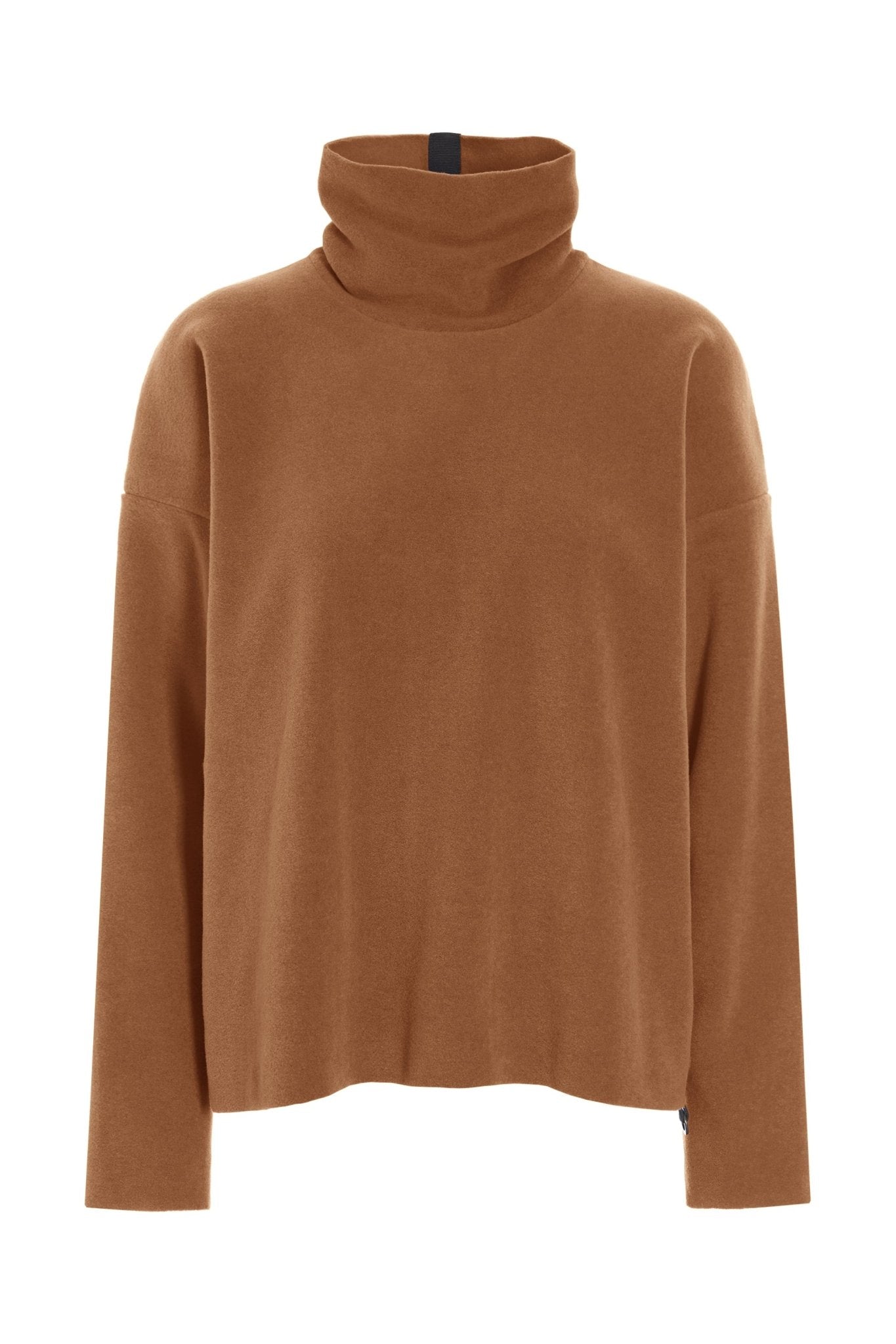 Henriette SteffensenHenriette Steffensen High Neck Blouse 1360BlouseRust - Blue Water Clothing