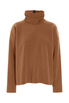 Henriette SteffensenHenriette Steffensen High Neck Blouse 1360BlouseRust - Blue Water Clothing