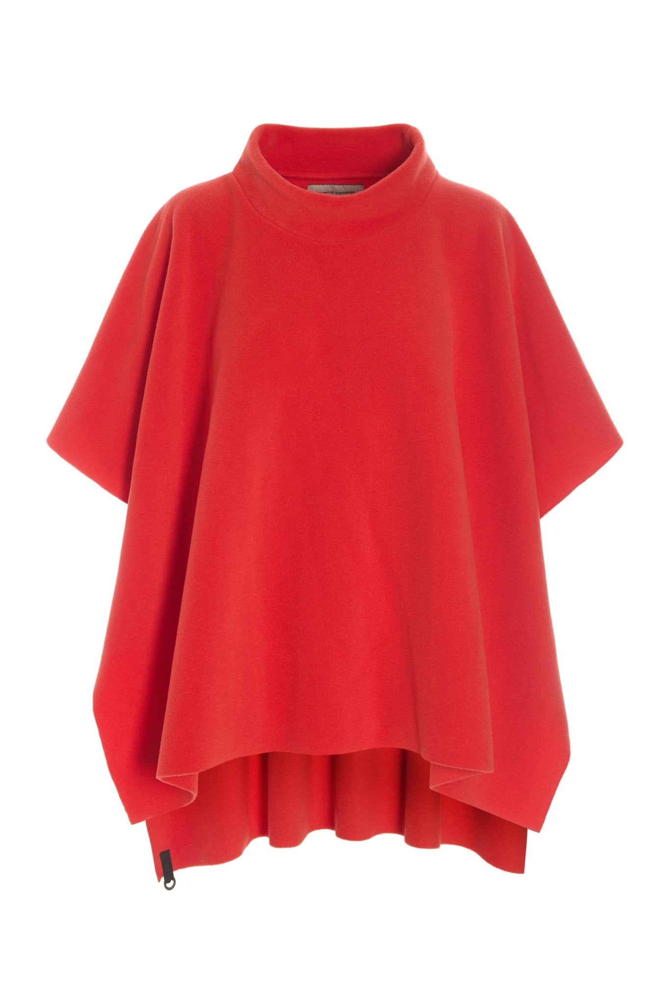 Henriette SteffensenHenriette Steffensen Loose Fleece PonchoTopsSoft Black - Blue Water Clothing